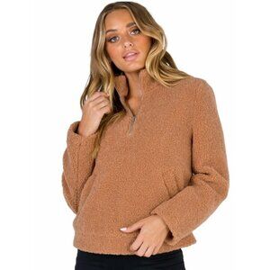 Princess Polly Cucina Teddy Coat